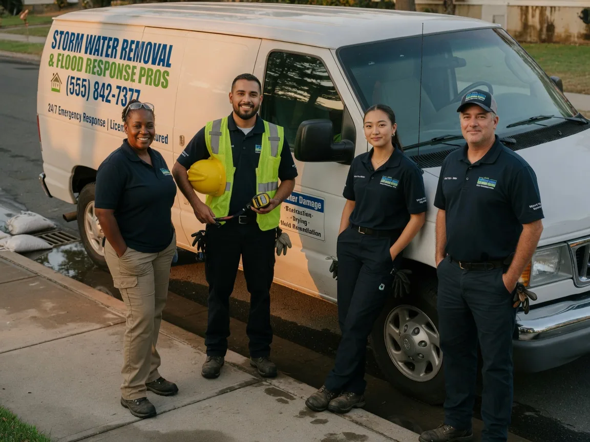 Storm Damage Water Removal company in Bristol, TN