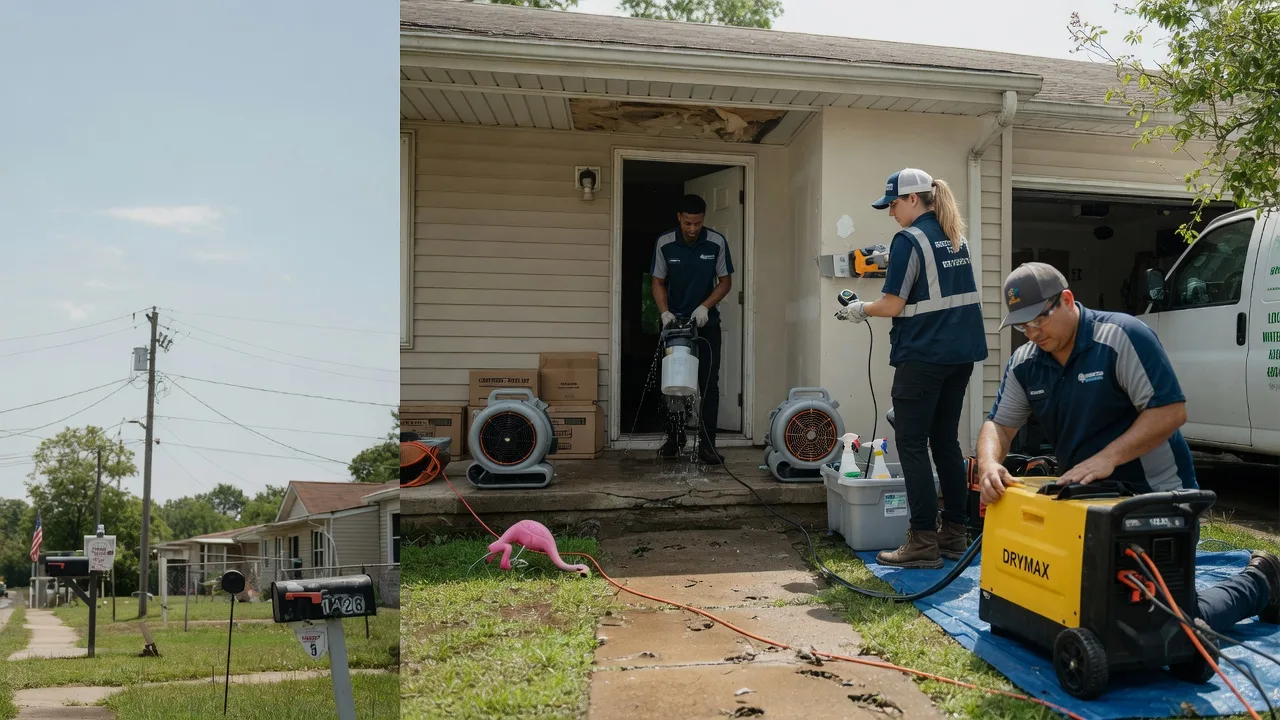 Storm Damage Water Removal in Bristol, TN near me